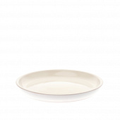 Купить Подставка керамическая d17 см белая по низкой цене