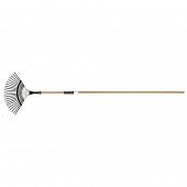 Купить Грабли Fiskars Solid 135023 веерные по низкой цене