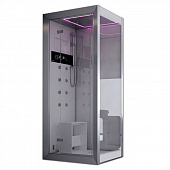 Купить Душевая кабина Jacuzzi Frame 120 Top с баней 1200х800х2240 мм по низкой цене
