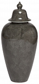 Купить Ваза MHLiving Anaconda grey vase middle 006258 по низкой цене