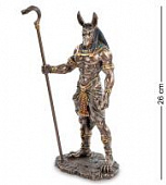 Купить Статуэтка Veronese Анубис - проводник в загробный мир WS-181 по низкой цене