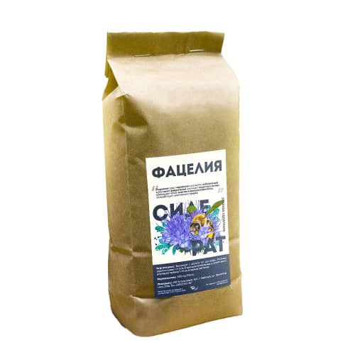 Купить Фацелия «Эко Сад» 0,5 кг по низкой цене