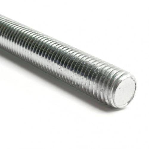 Купить Шпилька Руфкомплект резьбовая оцинкованная М 08х2000 по низкой цене