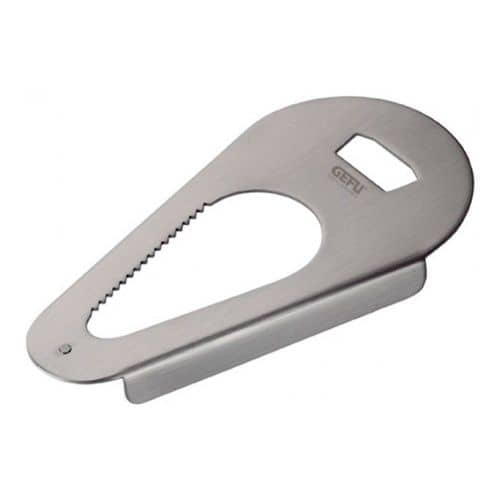 Купить Открывалка GEFU для бутылок и банок, стальная по низкой цене