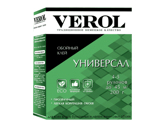 Купить Клей Verol Универсал обойный 200 г по низкой цене