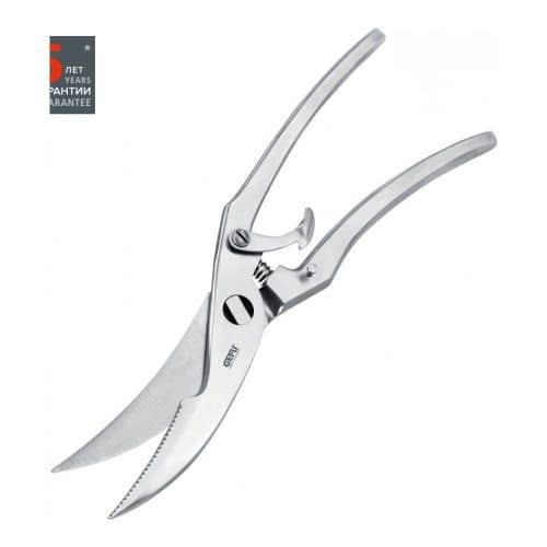 Купить Ножницы GEFU для птицы с пружиной, стальные по низкой цене