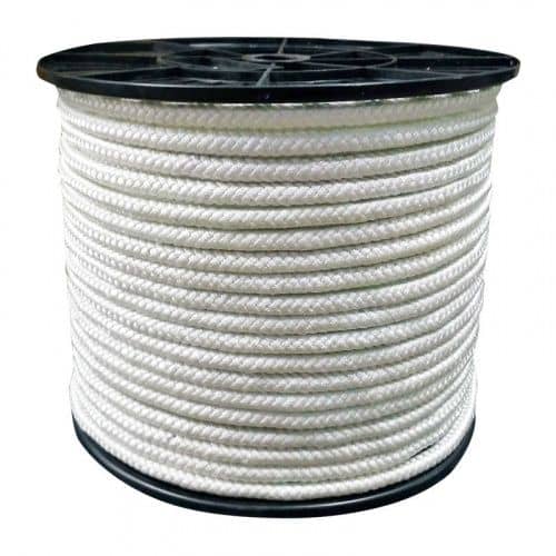 Купить Фал полиамидный плетеный 16-пряд. D=12 мм (100 м) по низкой цене