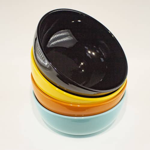 Купить Салатник Value Ceramic черный 220 мм по низкой цене