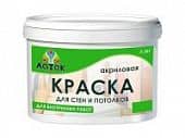 Купить Краска Оптимист Латек Л201 для стен и потолков белая 14 кг по низкой цене