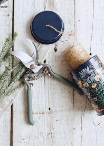 Купить Секатор садовый «Земляничный» Strawberry Thief by William Morris Briers по низкой цене