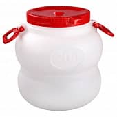 Купить Бочка с крышкой и ручками Байкал 20 л по низкой цене