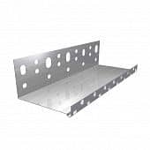 Купить Профиль цокольный, алюминиевый, 50 мм, L=2,5 м по низкой цене