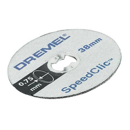 Купить Диск отрезной 38 мм по металлу 5 шт SC409 Dremel по низкой цене