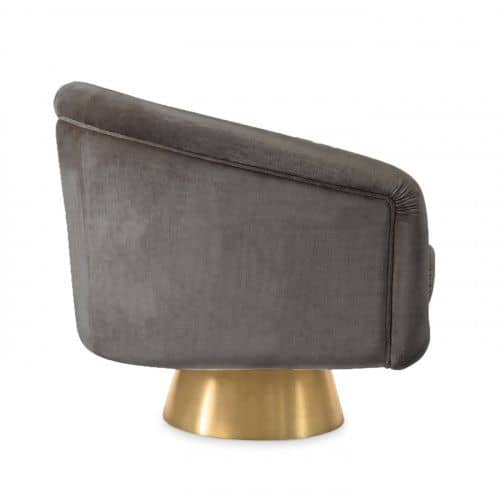 Купить Кресло Jonathan Adler Bacharach вращающееся, 29316-UK по низкой цене