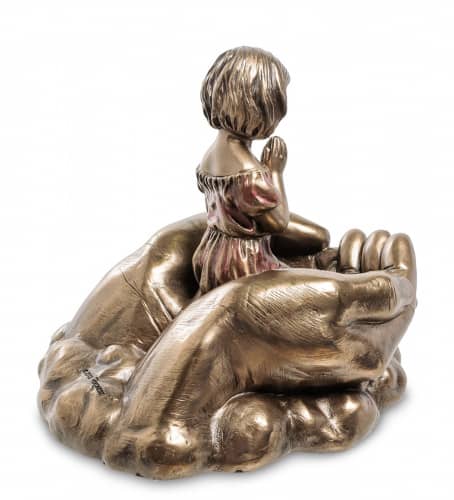 Купить Статуэтка Veronese Молитва WS-593 по низкой цене