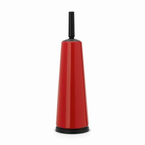 Купить Ершик Brabantia Classic туалетный, с подставкой, красный по низкой цене