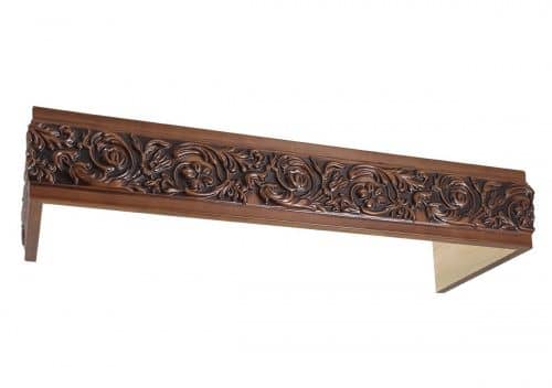 Купить Карниз Legrand Верона орех темный по низкой цене