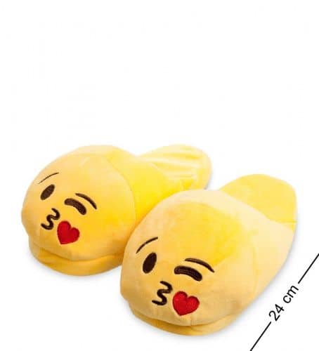 Купить Тапочки Lovely Joy Смайлик Поцелуй по низкой цене