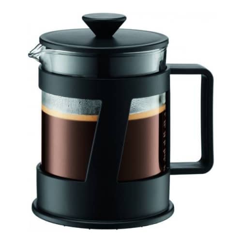 Купить Кофейник френч-пресс BODUM Crema, 0.5л, цвет черный по низкой цене