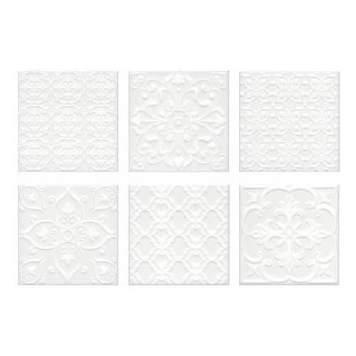 Купить Плитка настенная Суррей белая 20х20 см по низкой цене