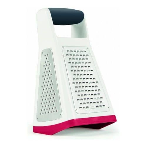 Купить Терка Zyliss Tilt & Grate с уклоном, белая по низкой цене