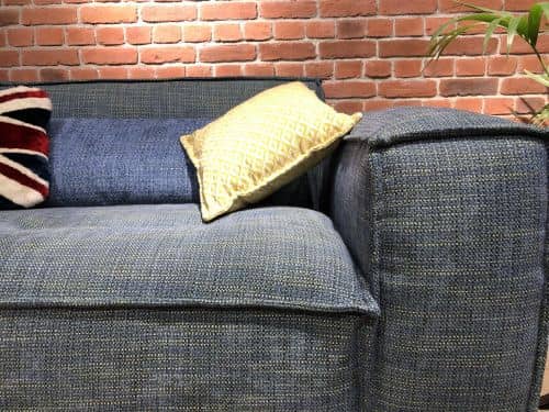 Купить Диван Карат-Мебель Кёльн прямой с кантом по низкой цене