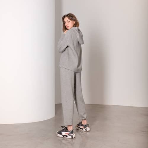 Купить Костюм Lara JS-2001 серый по низкой цене