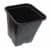 Купить Горшок пластиковый технологический черный h9 см 0,5 л по низкой цене
