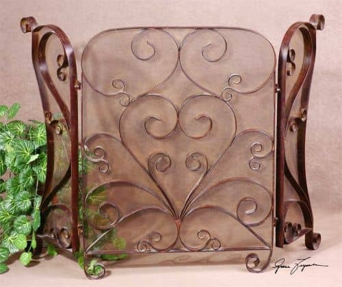 Купить Экран Uttermost Daymeion каминный по низкой цене