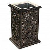 Купить Урна Хоббика Валдай уличная чугунная 42 л по низкой цене