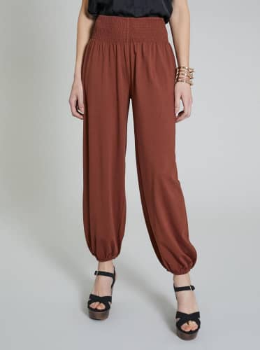 Купить Брюки Piazza Italia цвет табак по низкой цене