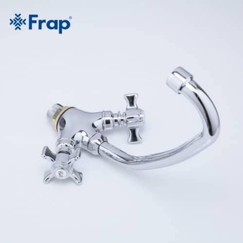 Купить Смеситель FRAP F4124 на кухню м/кер по низкой цене