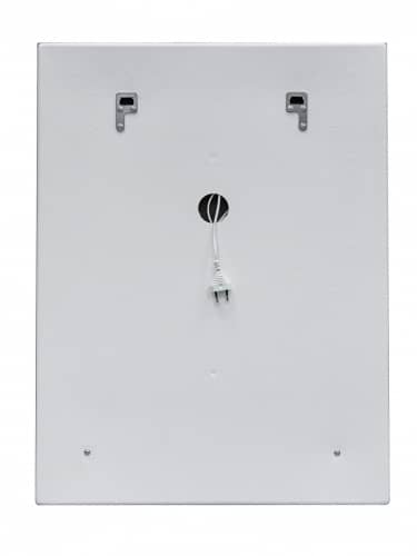 Купить Зеркало Tivoli Sevilla LED с часами 60х80 см по низкой цене