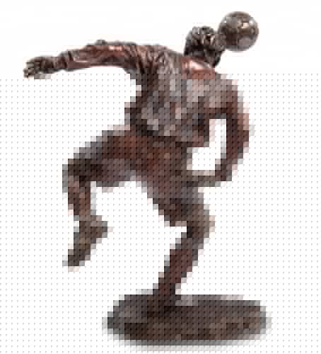 Купить Статуэтка Veronese Футболист WS-434 по низкой цене