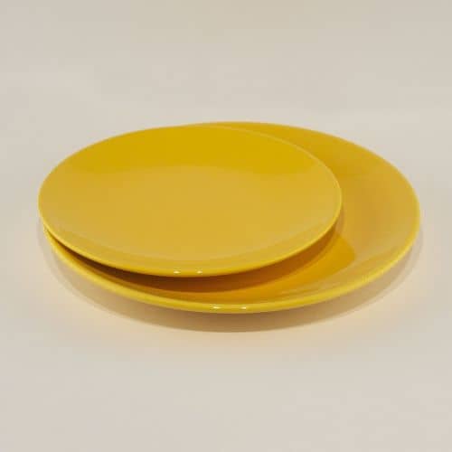 Купить Тарелка Value Ceramic большая желтая 268 мм по низкой цене