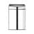 Купить Бак Brabantia Touch Bin New мусорный, прямоугольный, полированная сталь, 10 л по низкой цене