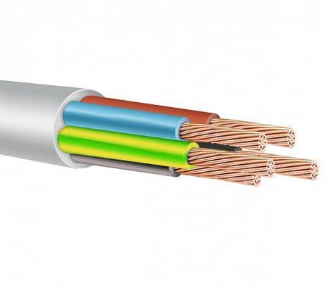 Купить Провод ПВС 5х0.75 Б (бухта) (м) ЭЛЕКТРОКАБЕЛЬ НН 00-00004928 по низкой цене