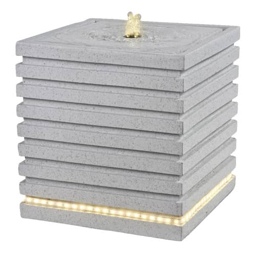 Купить Фонтан-куб NEO 35х35 см с подсветкой по низкой цене