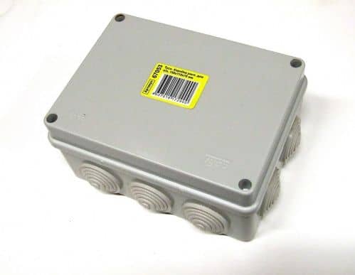 Купить Коробка Тусо распределительная 10 вводов IP55 150х110х70 мм по низкой цене