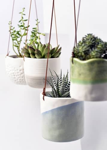 Купить Подвесное кашпо Dip Indoor Pots Collection Burgon & Ball по низкой цене