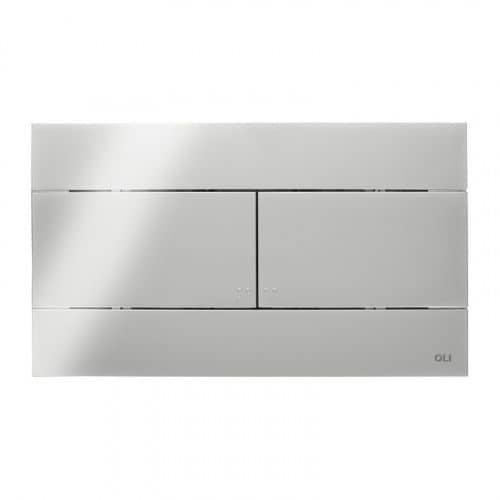 Купить Клавиша OLI Slim, механическая, двойного слива по низкой цене