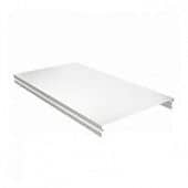 Купить Рейка потолочная открытого типа Дельта-100, белая, 84x3000 мм по низкой цене