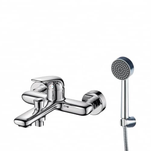 Купить Смеситель для ванны FLUMEN Inn с набором для душа по низкой цене
