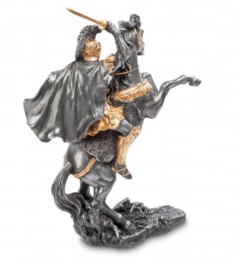 Купить Статуэтка Veronese Александр Македонский WS-641 по низкой цене