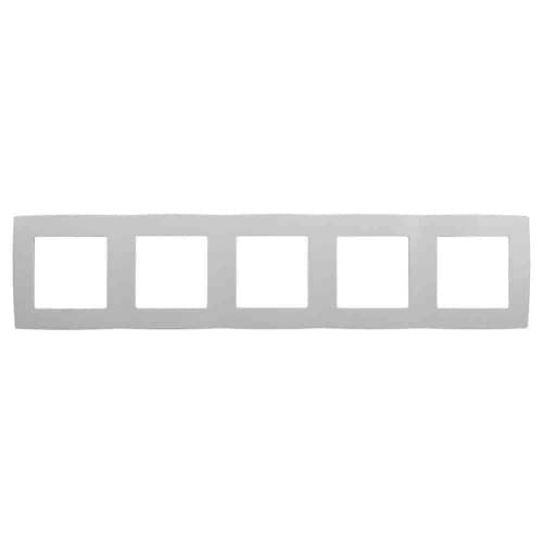 Купить Рамка ЭРА 5 постов белая по низкой цене