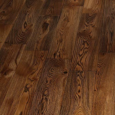 Купить Техномассив Дуб Кантри эбен от 400 до 2000Х160Х18 мм по низкой цене