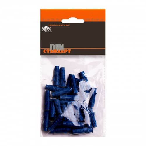 Купить Дюбель универсальный PDU 6x30 (6 шт) пакетик по низкой цене