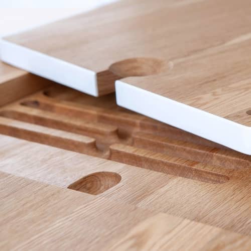 Купить Стол Tabula Sense Light со стационарными ножками по низкой цене