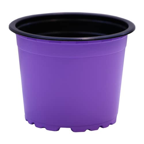 Купить Горшок пластиковый технологический микс d12 см 0,69 л по низкой цене