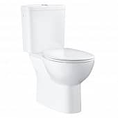 Купить Унитаз-компакт GROHE Bau Ceramic безободковый без сиденья по низкой цене